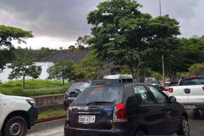 Avenida Senhora do Carmo, que 'começava' na Savassi, em BH, e 'terminava' na cidade do Rio -  (crédito: Vera Schmidt/EM/D.A Press)