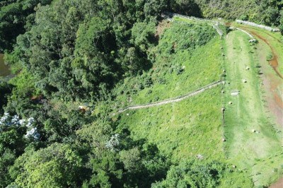A ação também faz parte do Plano Ambiental de Fechamento da Mina (PAFEM), que estabelece soluções e prazos para o encerramento seguro das estruturas da Mina e sua reintegração ao meio ambiente -  (crédito: Divulgação / Vale)