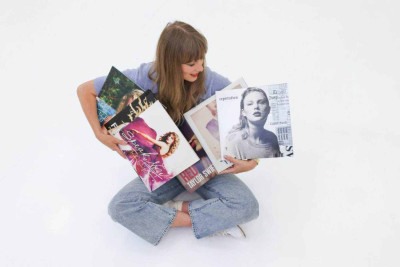 Taylor Swift reconquistou os direitos autorais dos seus seis primeiros álbuns -  (crédito: Reprodução / Instagram)