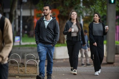 Com a chegada do frio, Defesa Civil de Minas alerta população sobre os efeitos das mudanças repentinas de temperatura -  (crédito: Leandro Couri/EM/D.A Press)