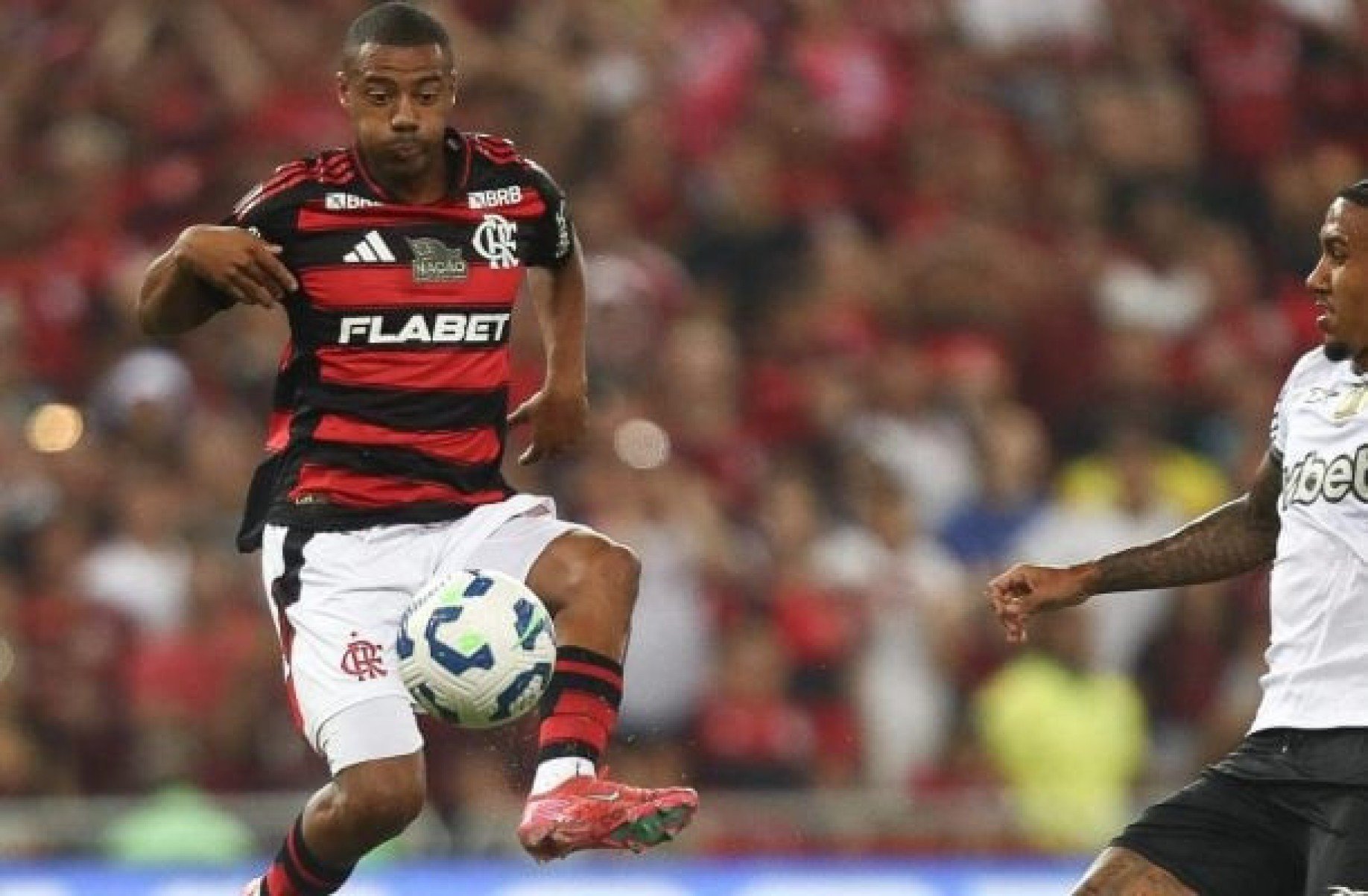 Flamengo trabalha contra o tempo para ter De la Cruz no Mundial de Clubes