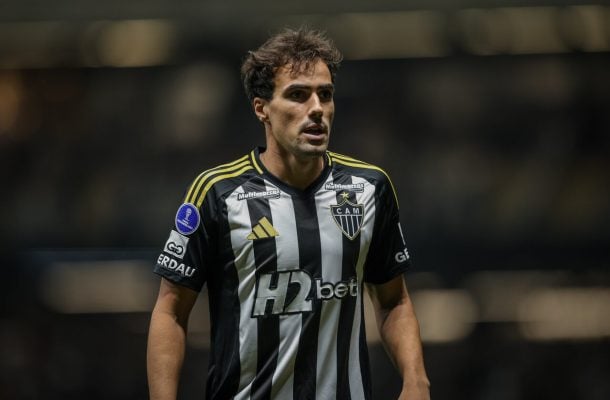 IGOR GOMES - Altos e baixos. Bons es, mas algumas soluções erradas. Saiu aos 16 da etapa final quando Cuca resolveu aumentar o poder ofensivo colocando Junior Santos. NOTA 5,5. Foto: Pedro Souza/Atlético