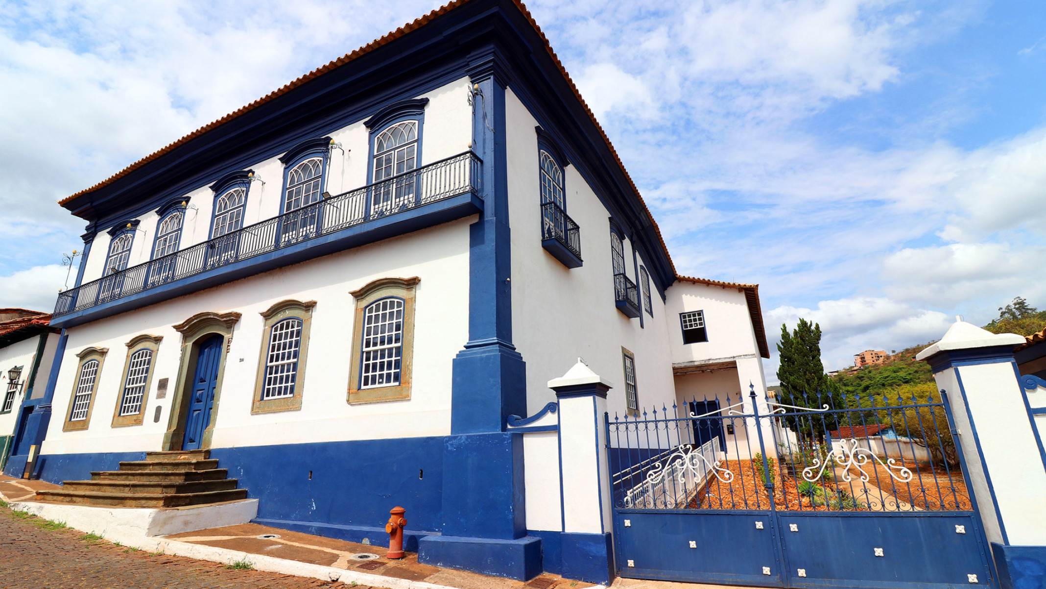 Foto do solar padre correia,  de Sabará, -Prefeitura de Sabar../divulgação