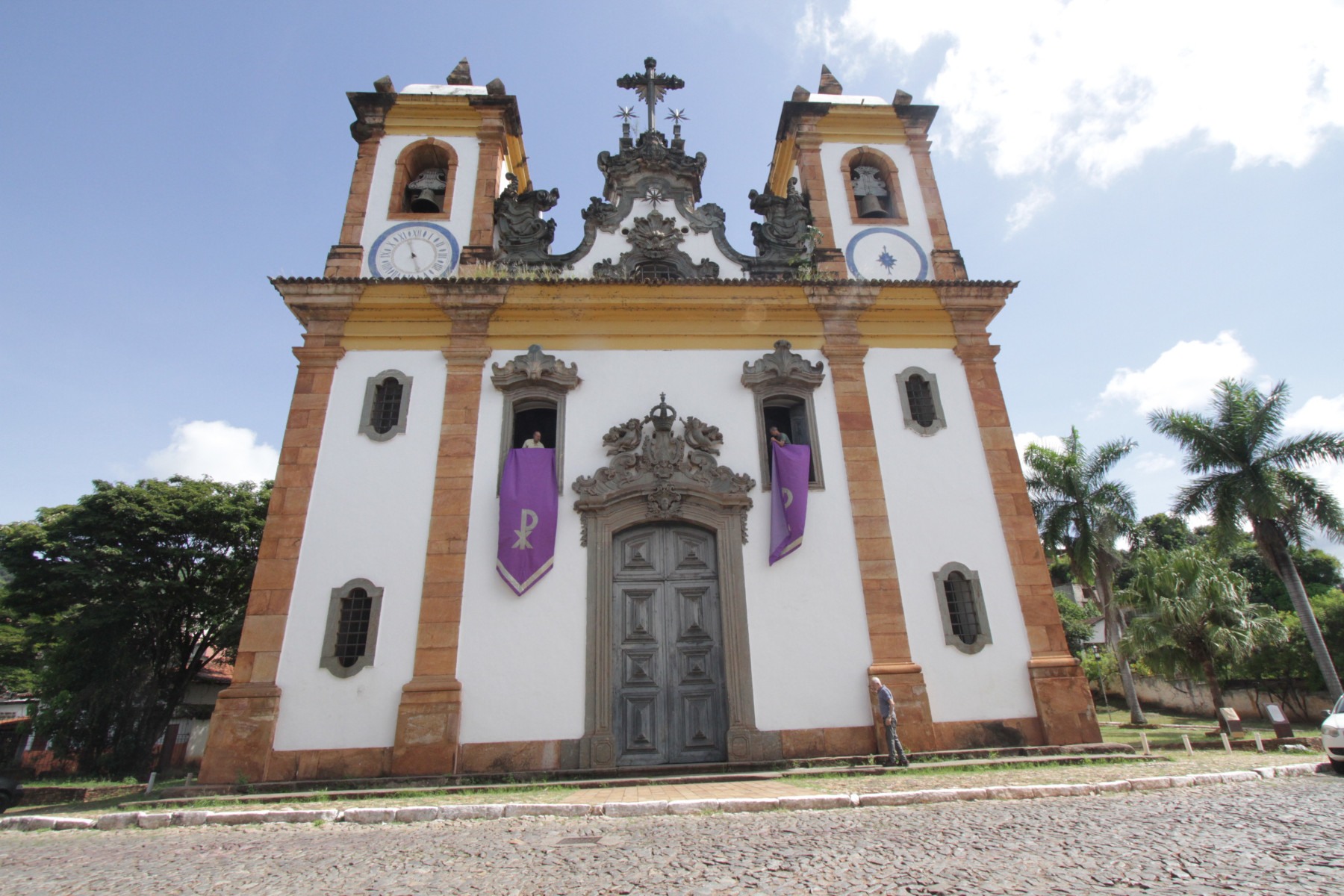 Igreja do Carmo. 
-Edesio Ferreira/EM