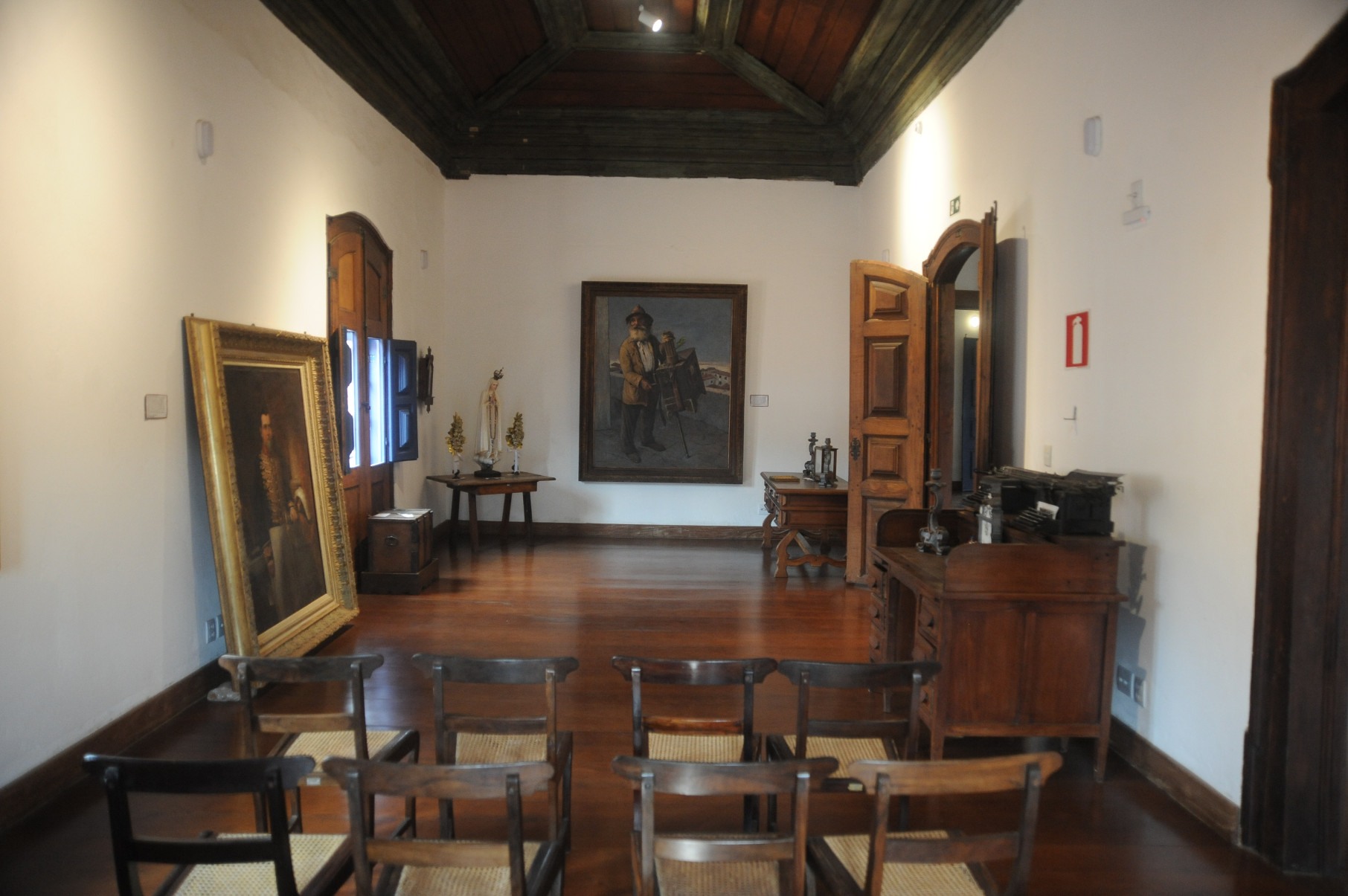 O Museu do Ouro localizado na cidade de Sabara -Alexandre Guzanshe