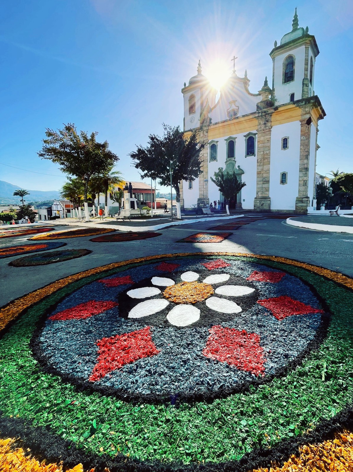  Igreja Matriz Nossa Senhora do Bom Sucesso, de Caeté
      - Pedro Conceição/Prefeitura de Caeté/Divulgação.
