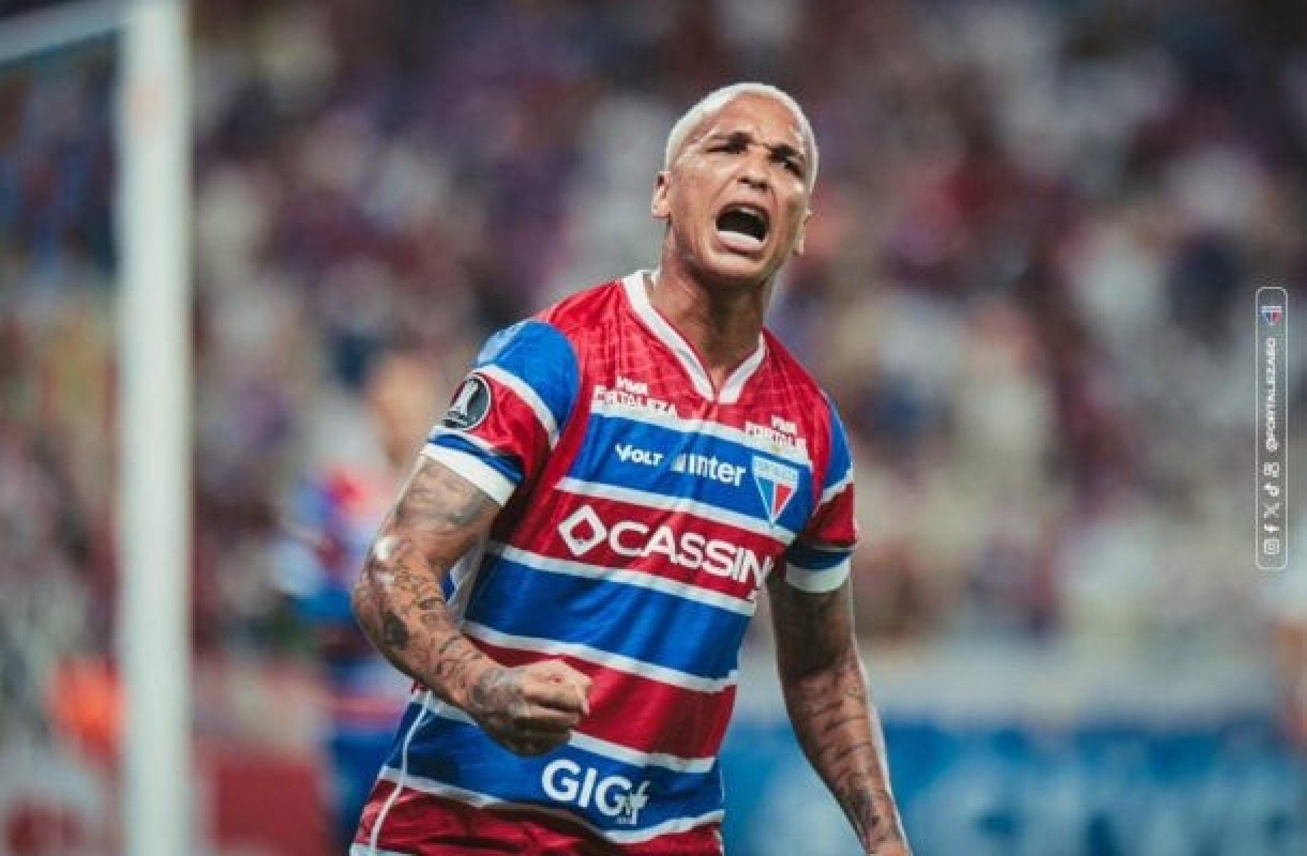 Deyverson comenta provocação aos torcedores do Racing: ‘Faz parte do futebol’