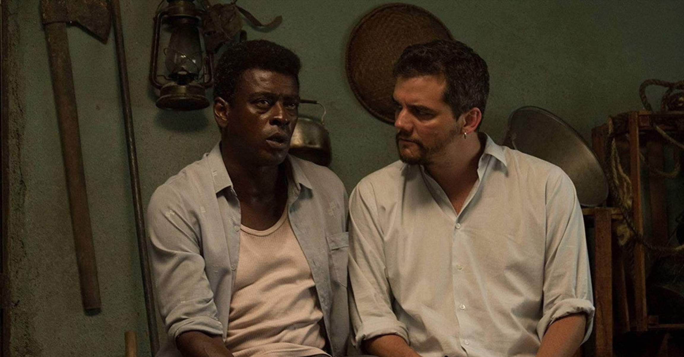 Wagner Moura estreou na direção de longas com "Marighella", biografia do guerrilheiro Carlos Marighella, interpretado por Seu Jorge. O filme está disponível no Prime Video -O2 Filmes/Divulgação