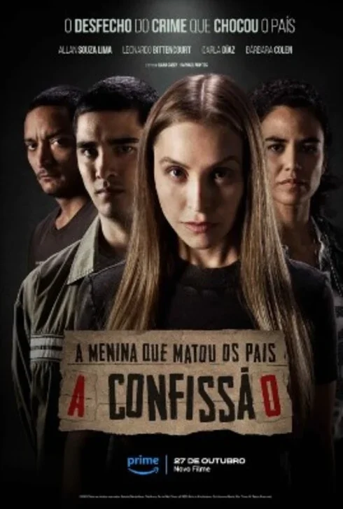 Um thriller investigativo policial, de juntar pista, de DNA, de falar "essa roupa estava aqui, nÃ£o estava lÃ¡". Tem um quÃª de 'CSI'"