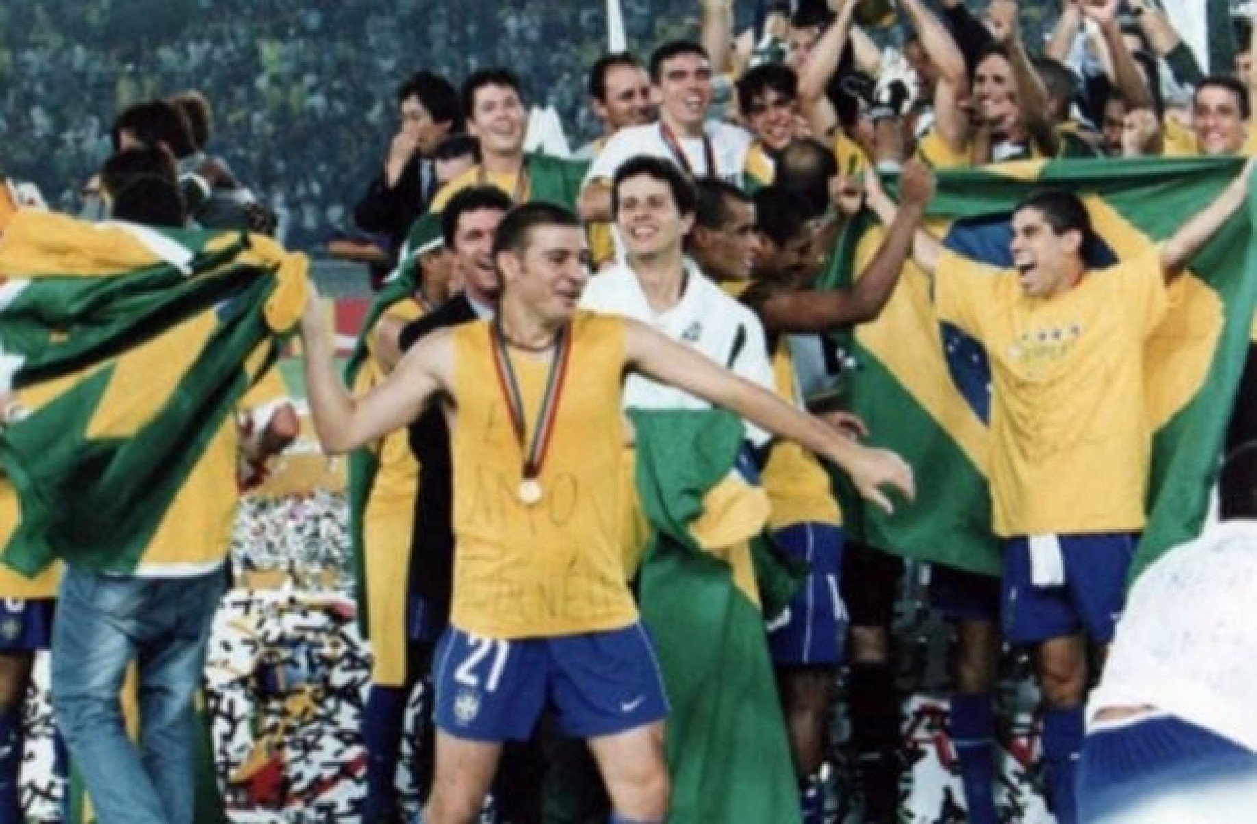 Pentacampeão com a Seleção entra com ação contra o INSS para receber auxílio