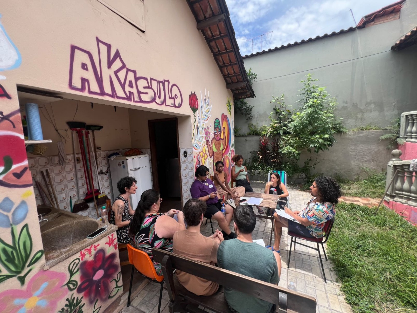 A aKasulo é uma ONG, então busca formas de financiamento coletivo para realização de suas ações-Gabrè Antonino/Divulgação