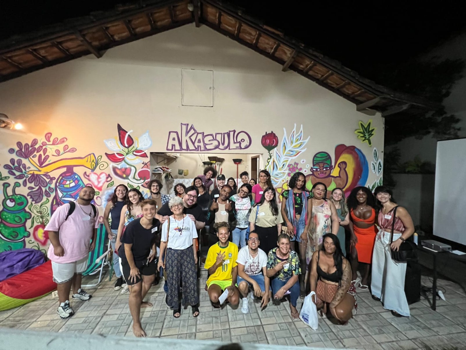 É possível contribuir com doações via financiamento coletivo, disponibilização de alimentos ou voluntariado-Gabrè Antonino/divulgação