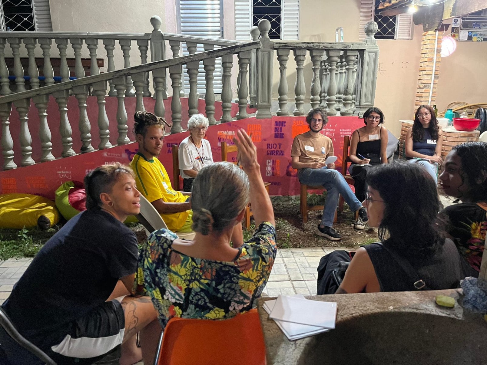 A colaboração envolve movimentos sociais, instituições públicas, profissionais da saúde e a própria população LGBTQIA+-Gabrè Antonino/Divulgação