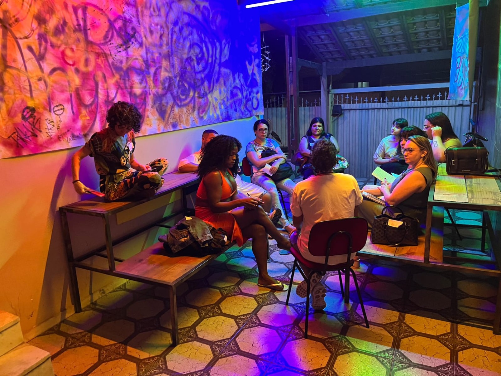 O grupo reúne toda pessoa interessada em construir uma saúde integral e inclusiva-Gabrè Antonino/Divulgação