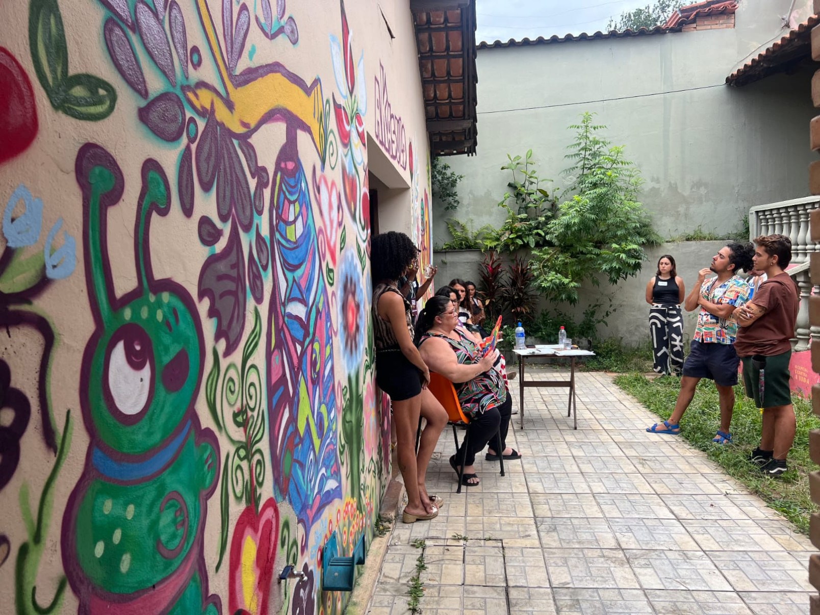 O Centro de Convivência LGBTQIA+ aKasulo está localizado no Barreiro-Gabrè Antonino/divulgação
