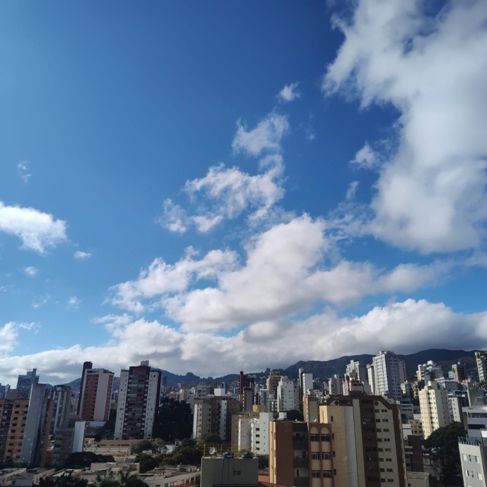 Sensação térmica cai a 5°c em bh. Previsão de mais frio