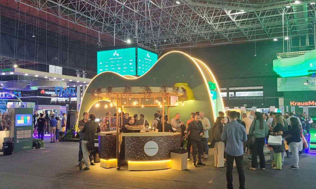 Seminário nacional das distribuidoras foi realizado no Expominas, em Belo Horizonte -  (crédito: Marcílio de Moraes/EM/D.A Press)