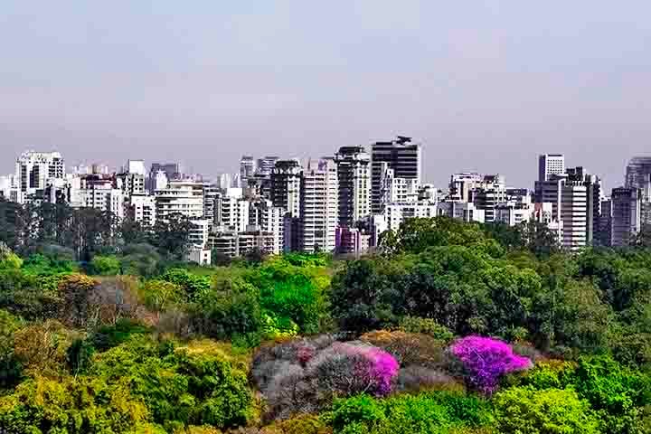 Além do contato com a natureza, o bairro se destaca por ser bem localizado, ter boa infraestrutura, segurança e o fácil a centros comerciais e culturais. 