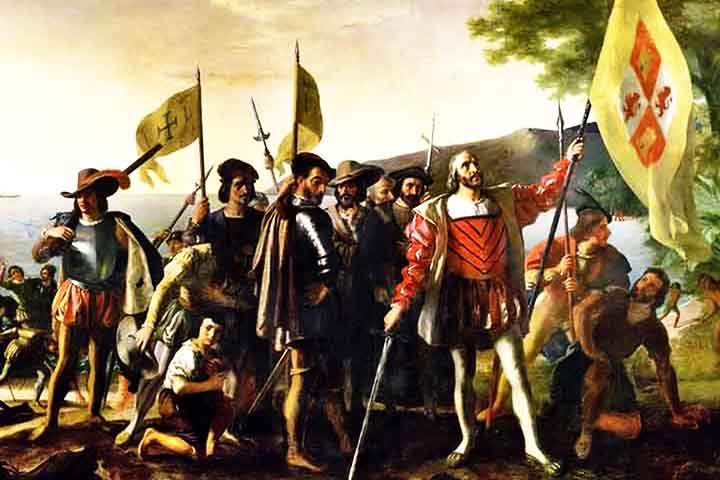 Colombo começou por seguir o ofício de tecelão, mas muito cedo ter-se-á interessado pela navegação. Foi em Portugal que ele começou a. conceber o seu projeto de viagem para o Ocidente, inspirado pelo ambiente febril de navegações, descobrimentos, comércio e desenvolvimento científico