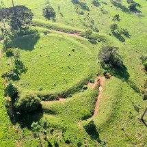 Linhas e desenhos que só são vistos do alto intrigam na Amazônia -  Divulgação
