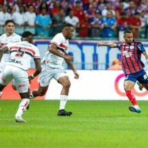 Atuações do São Paulo contra o Bahia: Luciano e Rafael se salvam em derrota em Salvador - Rafael Rodrigues/EC Bahia
