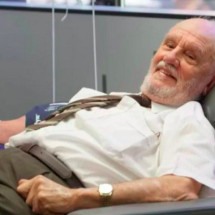 Doador de sangue salvou a vida de 2,4 milhões de bebês; e morreu - Divulgação/Australian Red Cross Lifeblood
