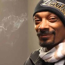 Snoop Dogg usa cigarros de maconha que ele fumou pela metade em arte - Redes sociais