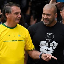 STF nega pedido de Daniel Silveira para deixar prisão para estudar - MAURO PIMENTEL / AFP
