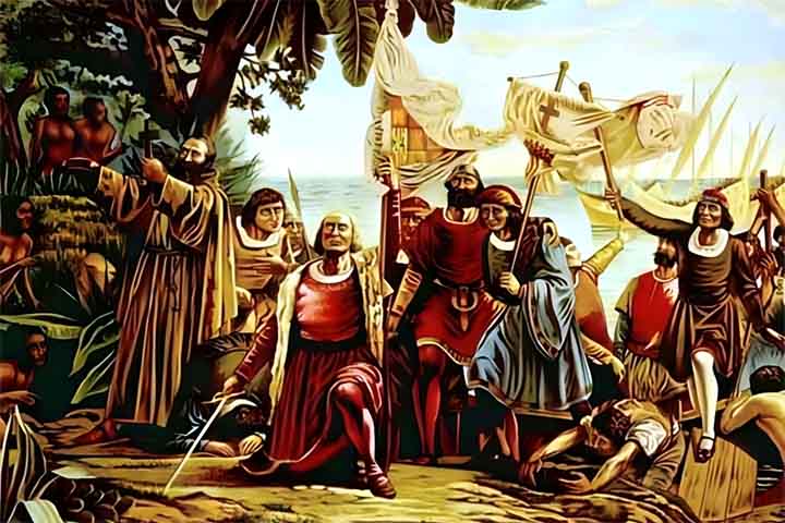 No final da vida, Colombo exigiu que a Coroa Espanhola lhe desse 10% de todos os proveitos obtidos nos territÃ³rios descobertos, tal como estipulado nas capitulaÃ§Ãµes de Santa FÃ©, algo que nÃ£o aconteceu. ApÃ³s a sua morte, os herdeiros processaram a Coroa