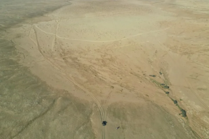 Machado de 1,5 milhão de anos é encontrado em deserto no Iraque