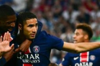 Por que Hakimi não comemorou ao fazer gol na final da Champions em PSG x Inter?
