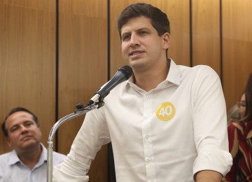 João Campos, prefeito do Recife e presidente do PSB -  (crédito: Marcos Vieira /EM/D.A Press)