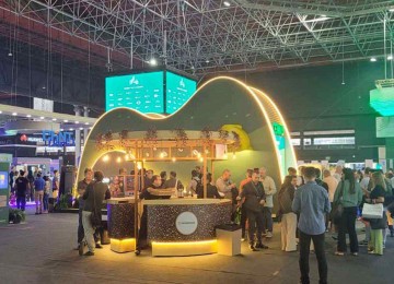 Seminário nacional das distribuidoras foi realizado no Expominas, em Belo Horizonte -  (crédito: Marcílio de Moraes/EM/D.A Press)