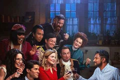 A série americana "Ghosts" - lançada em 2021 pela CBS - rapidamente se consolidou como uma das comédias mais queridas da televisão aberta nos Estados Unidos.  -  (crédito: Divulgação)
