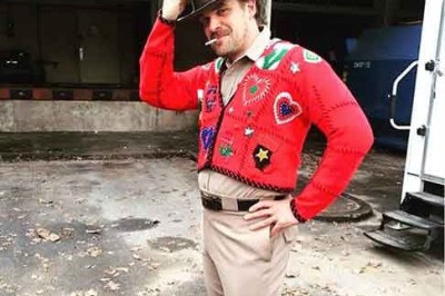 David Harbour, que recentemente completou 50 anos, ganhou fama com a série “Stranger Things” e destaca-se atualmente em “Thunderbolts*”. Confira a seguir a trajetória do ator. 
 -  (crédito: Reprodução do Instagram @dkharbour)