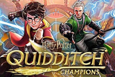 A Warner Bros. Games lançou recentemente o jogo 'Harry Potter: Campeões do Quadribol'. Uma diversão para os fãs da saga, criada pela escritora J.K. Rowling. - 