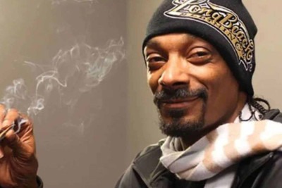 Snoop Dogg é conhecido por ser usuário e defensor da maconha -  (crédito: Redes sociais)