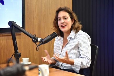 Bella Gonçalves foi a convidada do EM Entrevista deste sábado (31/5) -  (crédito: Ramon Lisboa/EM/D.A Press)