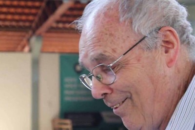 O professor e escritor Antônio Sérgio Bueno foi um dos maiores especialistas na obra do também escritor Pedro Nava -  (crédito: Reprodução / youtube)