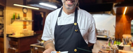 Chef Vitor Pompeu: valorizando a gastronomia da Serra da Mantiqueira