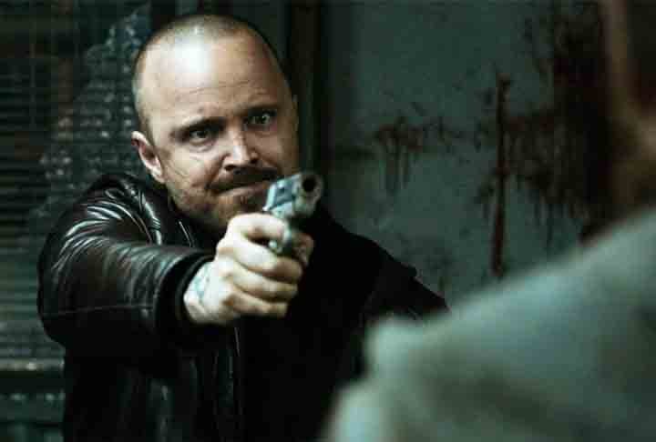 E o filme "El Camino" (2019), focado no destino do personagem de Jesse Pinkman.