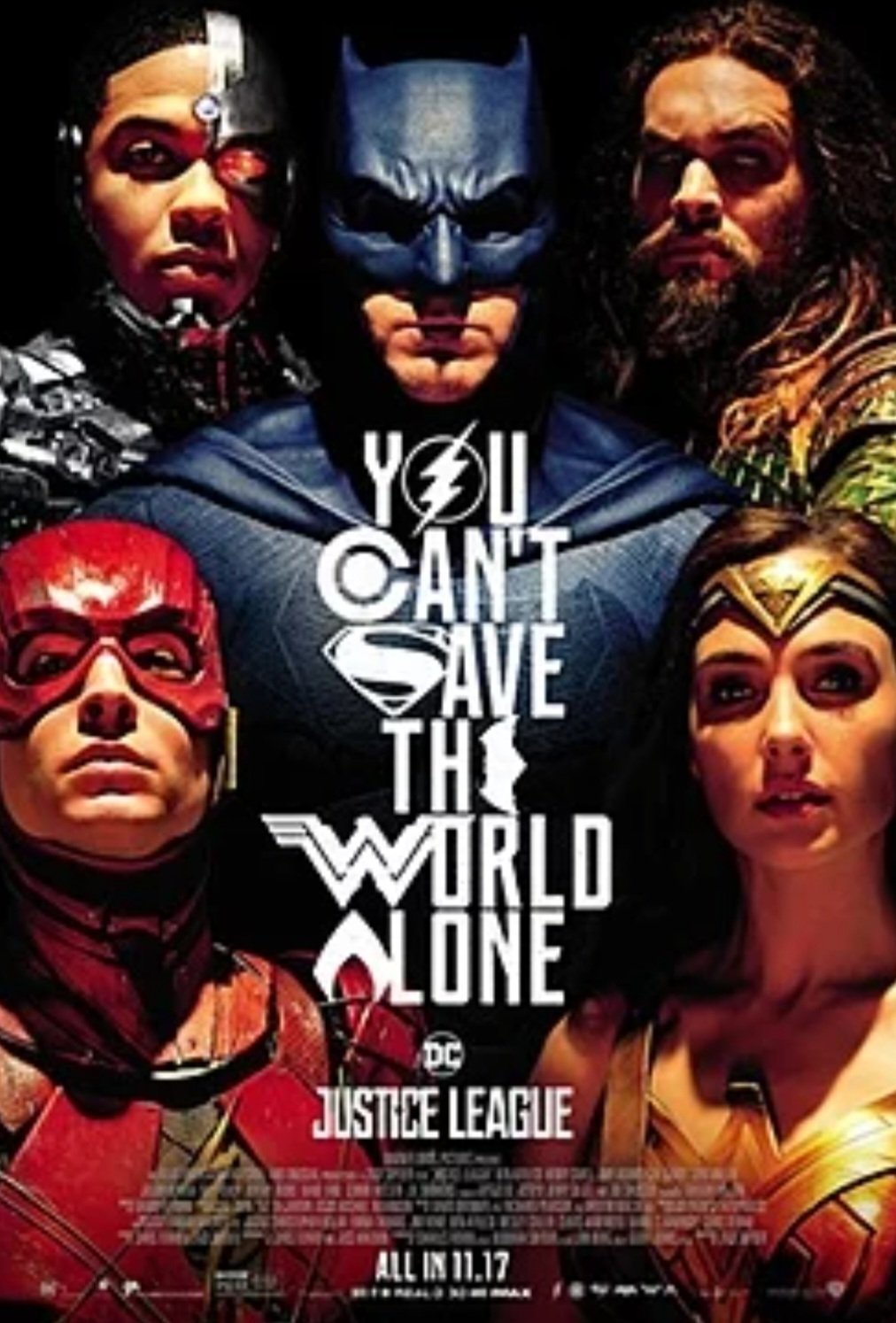 No mesmo ano, ela atuou de novo como a super-heroína em "Liga da Justiça", que reuniu alguns heróis do Universo DC Comics. Ainda em 2017, Gadot foi convidada a se tornar membro da Academia de Artes e Ciências Cinematográficas.
-Divulgação 