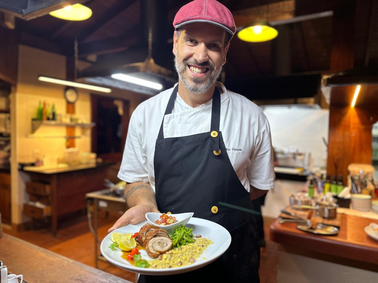 Chef Vitor Pompeu: valorizando a gastronomia da Serra da Mantiqueira