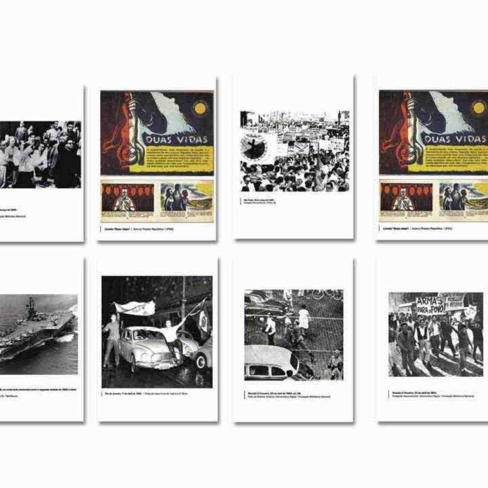 1964: os momentos que antecederam o golpe contados em imagens