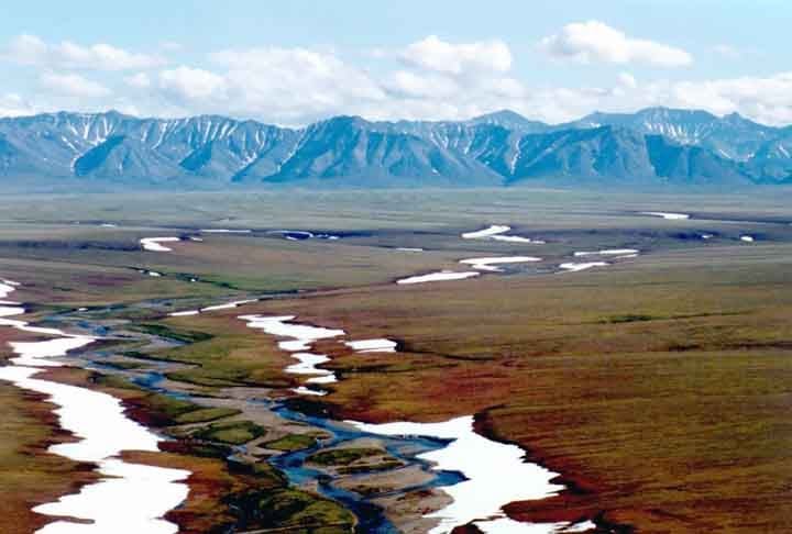 De fato, os rios e riachos de toda a cordilheira de Brooks, no Alasca, estão se tornando predominantemente alaranjados, por longas extensões, sem qualquer explicação.