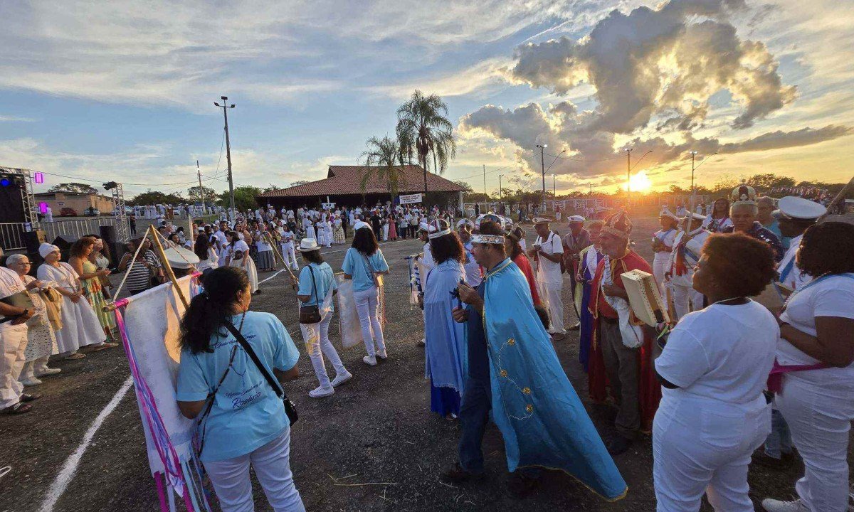 Primeiro Encontro de Congados e Umbanda ocorreu no Parque de Exposi&ccedil;&otilde;es de Lagoa Santa