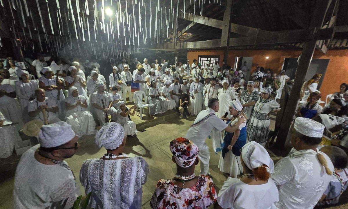 20 templos de Umbanda e Candombl&eacute; participaram do evento que fortaleceu a luta do povo negro no Brasil