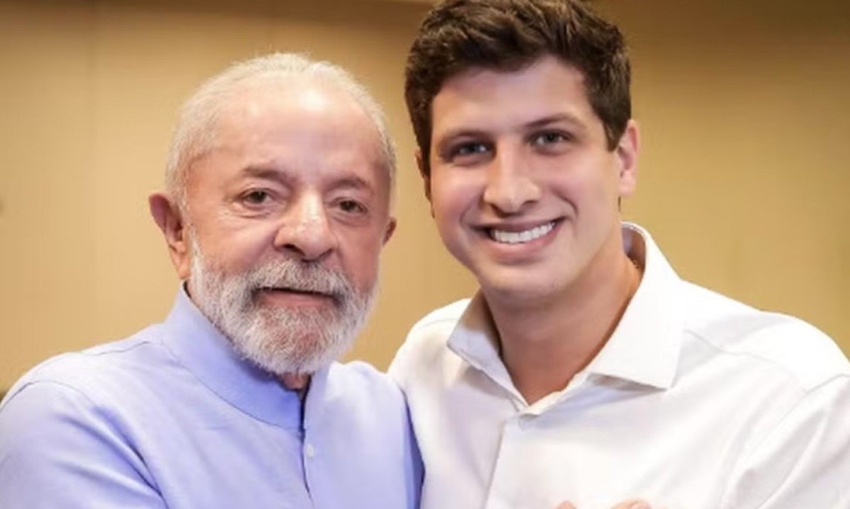 Presidente Lula destacou, durante sua fala no evento de posse de João Campos como presidente nacional do PSB, a proximidade que tinha com o ex-governador de Pernambuco, Eduardo Campos -  (crédito: Reprodução/Redes Sociais)