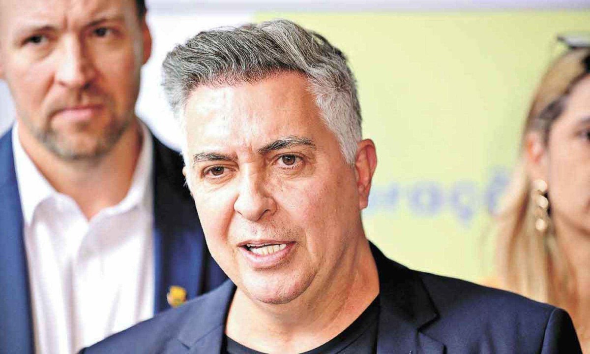 atual prefeito de BH começa a se aproximar da ala mais conservadora da política da capital - (crédito: Leandro Couri/EM/D.A Press) atual prefeito de BH começa a se aproximar da ala mais conservadora da política da capital - (crédito: Leandro Couri/EM/D.A Press)