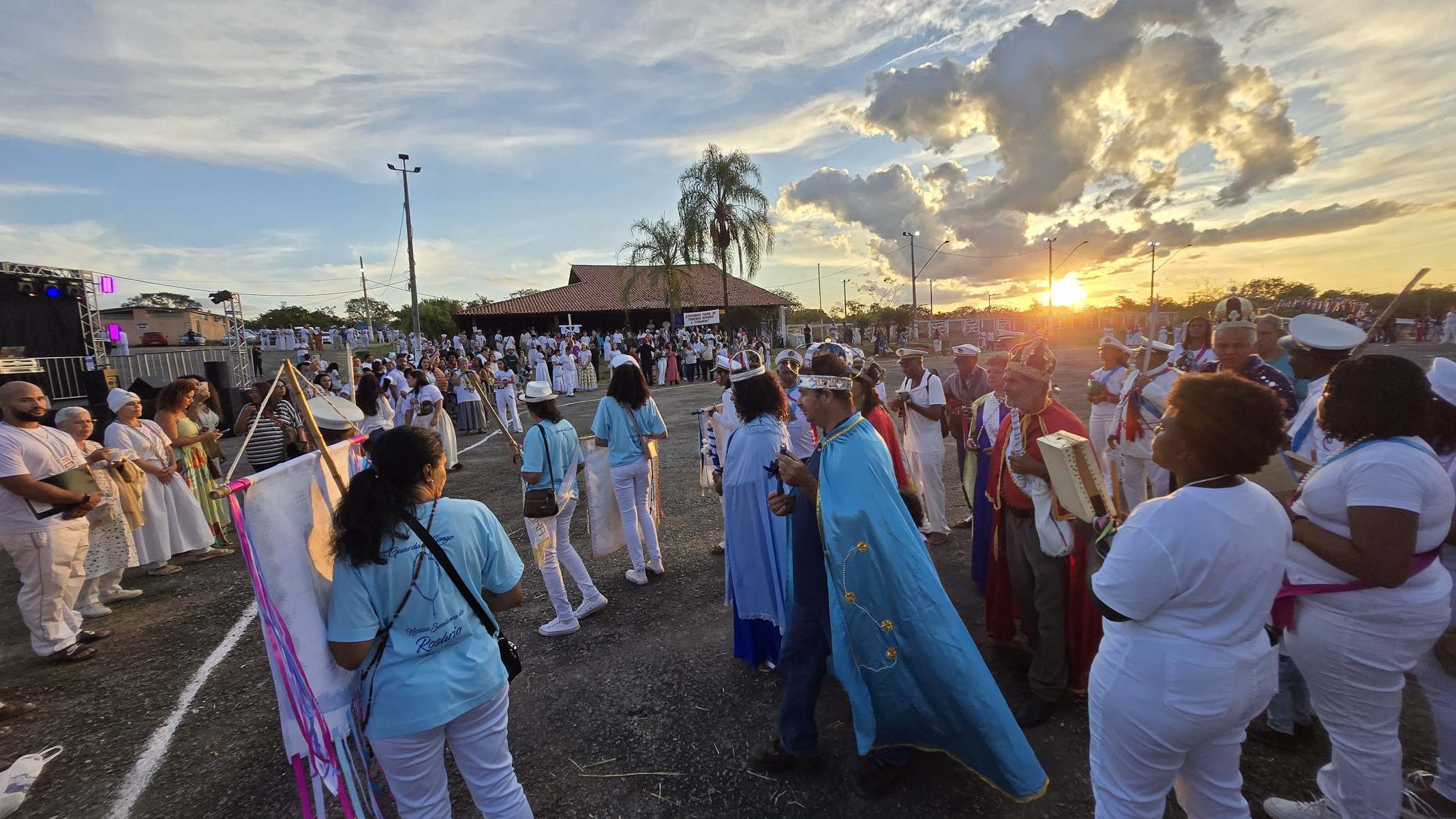 Primeiro Encontro de Congados e Umbanda ocorreu no Parque de Exposições de Lagoa Santa Primeiro Encontro de Congados e Umbanda ocorreu no Parque de Exposições de Lagoa Santa